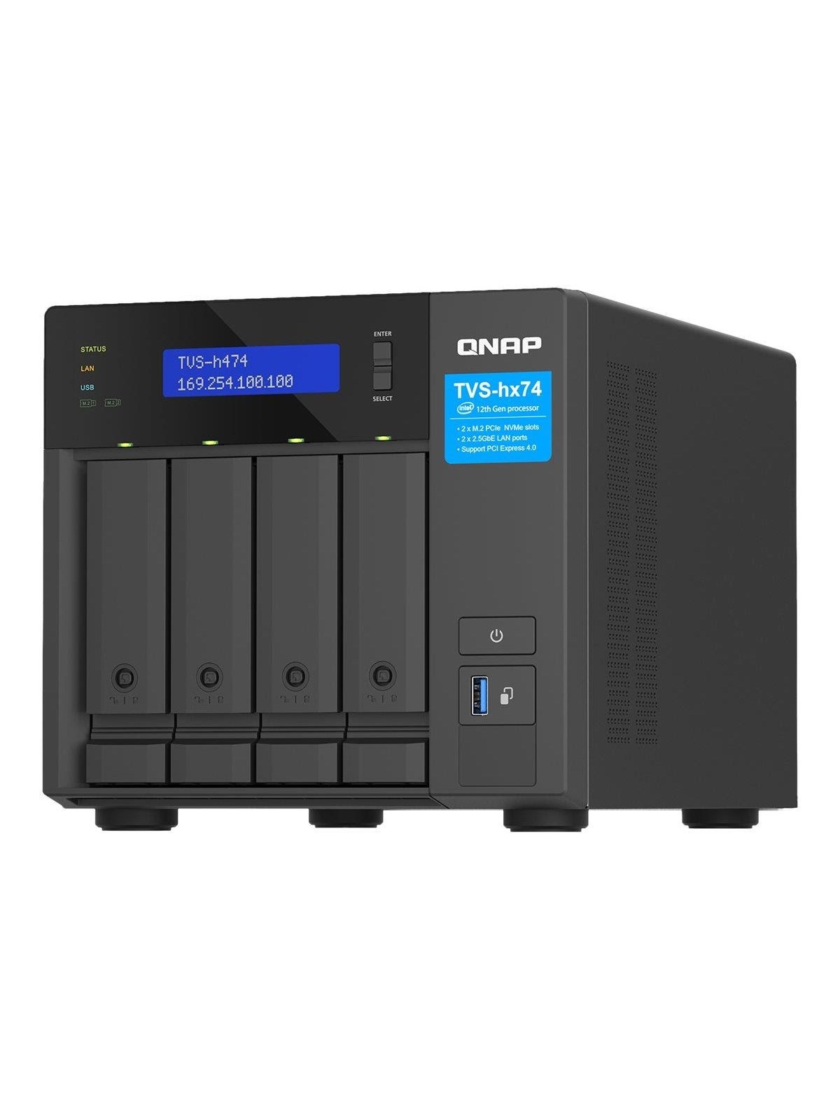 QNAP TVS-H474 - NAS server - NAS Server