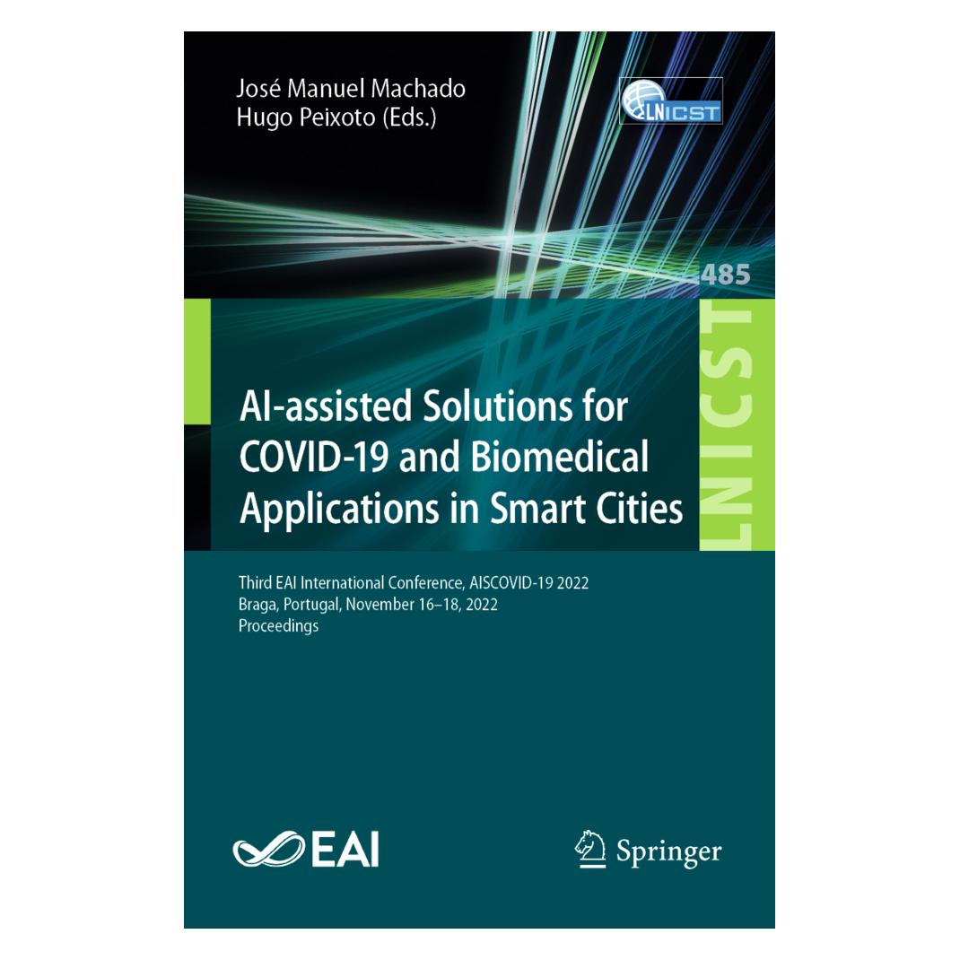 Springer AI-assisted Solutions for COVID-19 and Biomedical Applications in Smart Cities (Englisch, Softcover, Hugo Peixoto, José Manuel Machado, José Peixoto, Manuel Machado) (56955616)