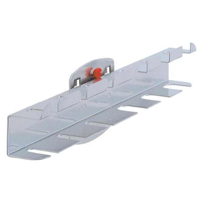 Kappes Schraubendreherhalter B200xT30mm passend für Lochplatten (4042.00.2601)