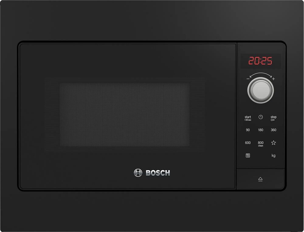 Microondas Encastre 20L 800W - BOSCH