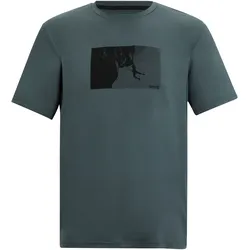 Regatta Fingal Stretch Herren Funktionsshirt mit Grafikdruck