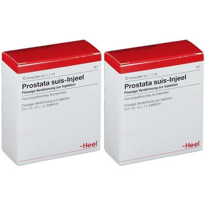 Prostata Suis Injeel Ampullen 2x 2x10 St