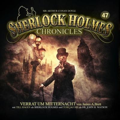 Verrat um Mitternacht - James A. Brett, Audio, 4260507158154