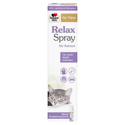 Doppelherz für Tiere Relaxspray f.Katzen 90 ml Spray