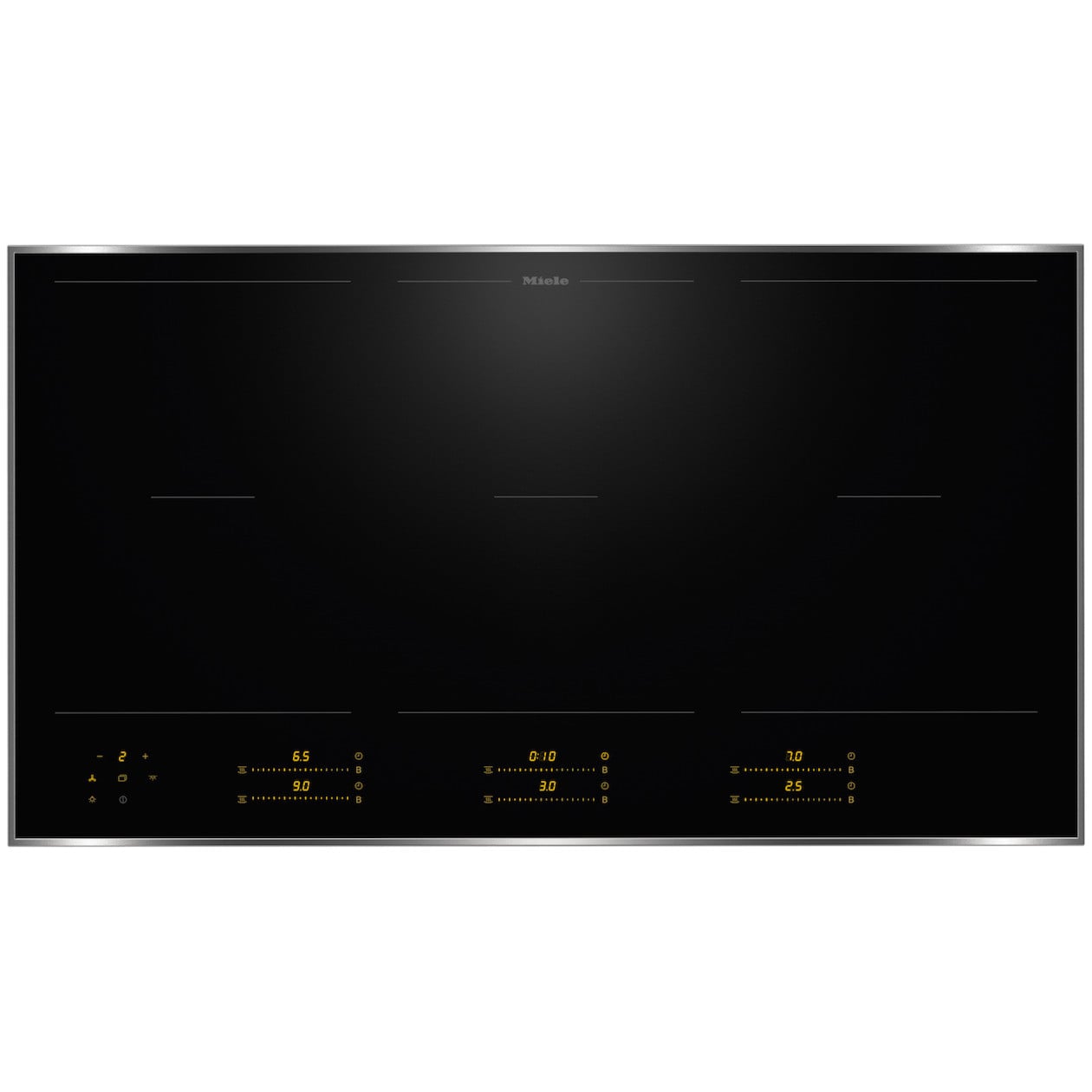 Miele KM 8595 FR Inductie kookplaat Grijs