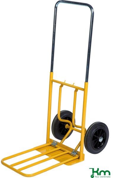Kongamek Sækkevogn, Teleskophåndtag, Massive Hjul, 150 Kg