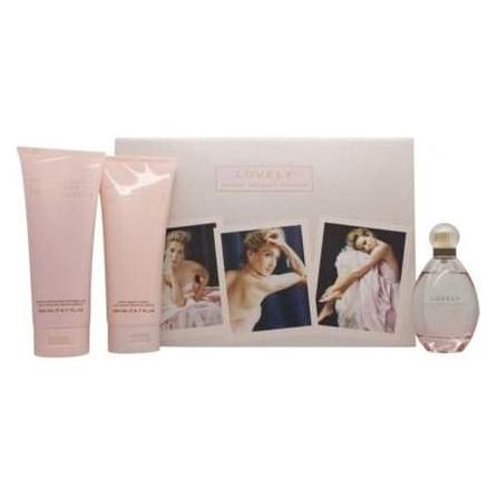 Sarah Jessica Parker Lovely Geschenk-Set 10ml Lovely Sheer EDP + 10ml Born Lovely ED (Parfum Set) (48076715)