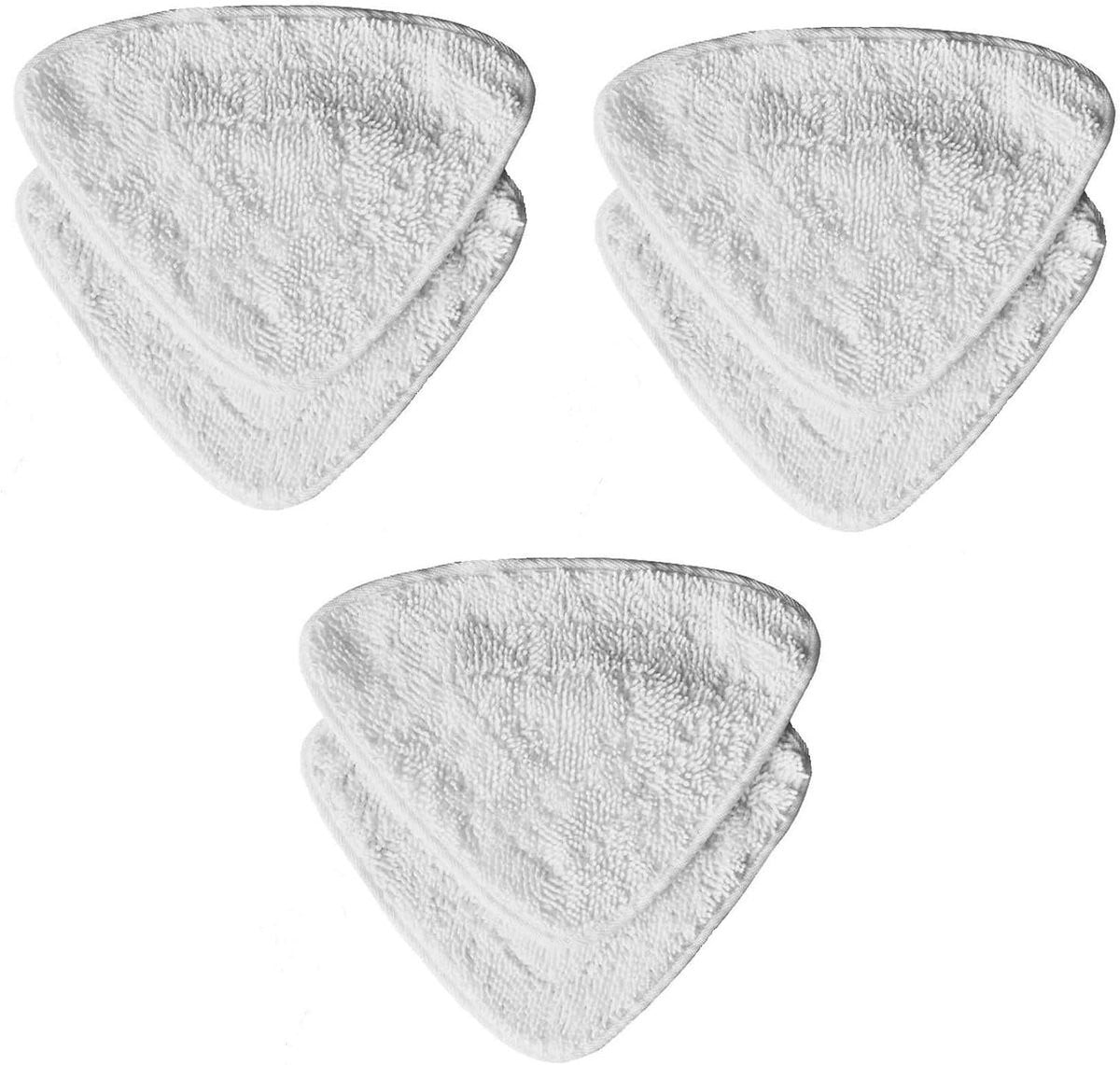 Vileda Steam microvezel pads voor stoomreiniger, 6 stuks