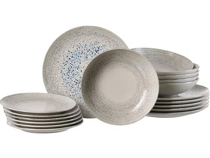 Tafeservice Rimini Stone, 18-teilig