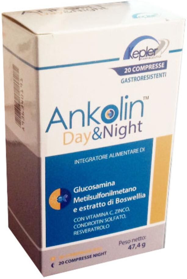CRONO PHARMA Srl ANKOLIN Day & Night 40 Cpr