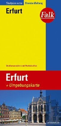 Falk Stadtplan Extra Standardfaltung Erfurt - Preis vom 09.10.2026 07:28:09 h