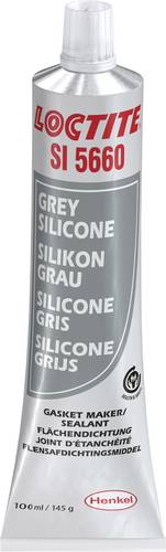 LOCTITE SI 5660 GY Silikon Herstellerfarbe Grau 2064521 100ml