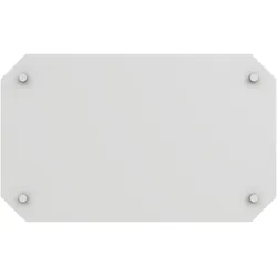 ABB EH3PE7EH EH3 Bodenplatte Gr.1 871X541 Polyester 3mm mit Befestigung 4TBE843658C0100