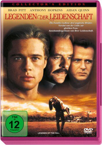 Brad Pitt - Legenden der Leidenschaft [Collector's Edition] - Preis vom 01.10.2026 17:08:56 h