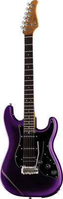 Mooer GTRS Guitars int. Prof. 800 DP Dark Purple mit mattem Halsfinish