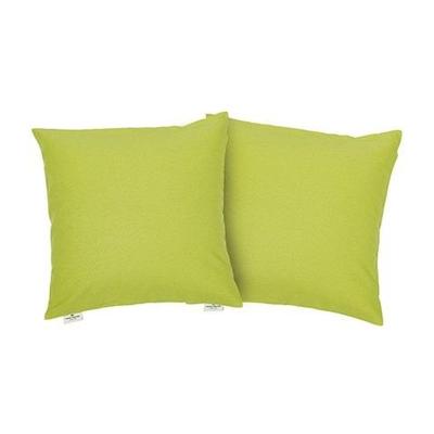 TOM TAILOR HOME "Dove" unifarben, Kissenhüllen ohne Füllung, 2er Pack