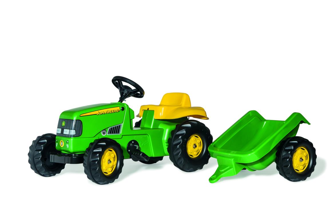 VOGIMPORTEXPORTDEUTSCHLAND rollyKid John Deere + Anhänger Größe: 134,0 x 52,0 x 47,0cm 16983129