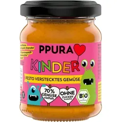PPURA Kinder Mildes Pesto Gemüse bio