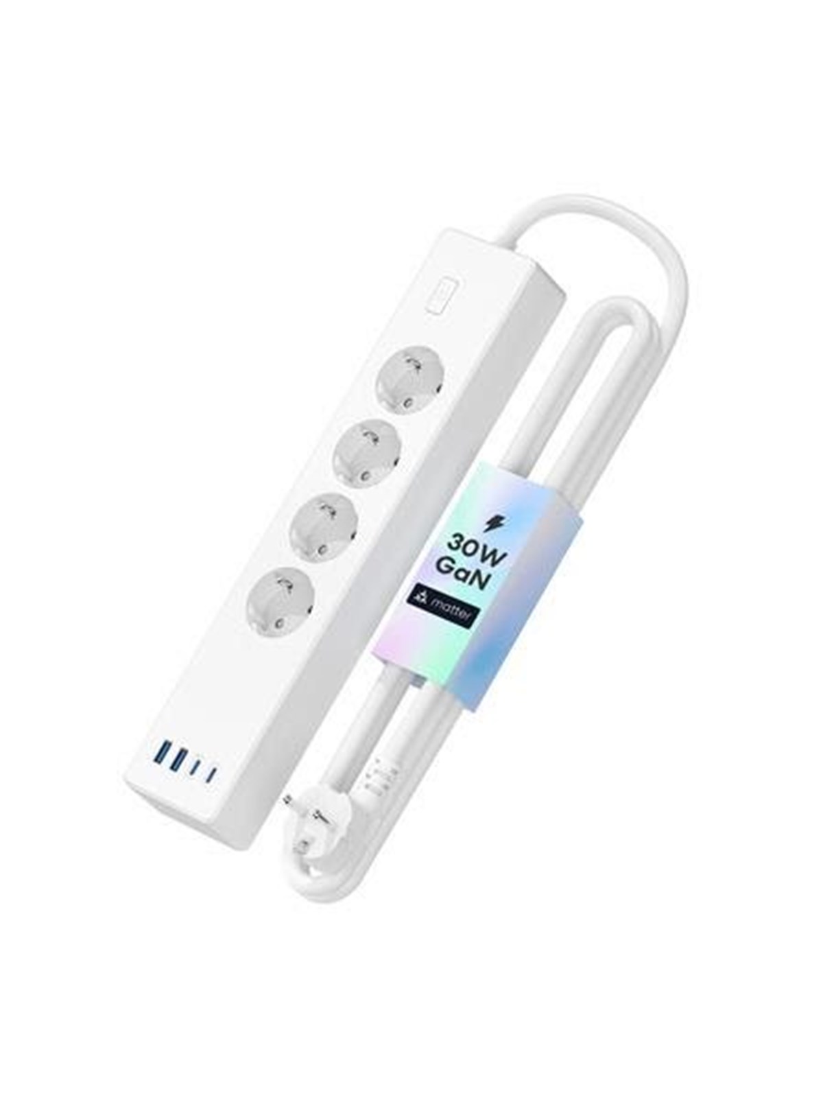 Meross Smart Power Strip MSP844 - 4×AC + 2×USB?A + 2×USB?C