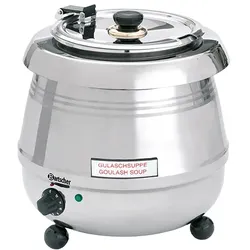 Bartscher Suppentopf De Luxe, 9L, CNS
