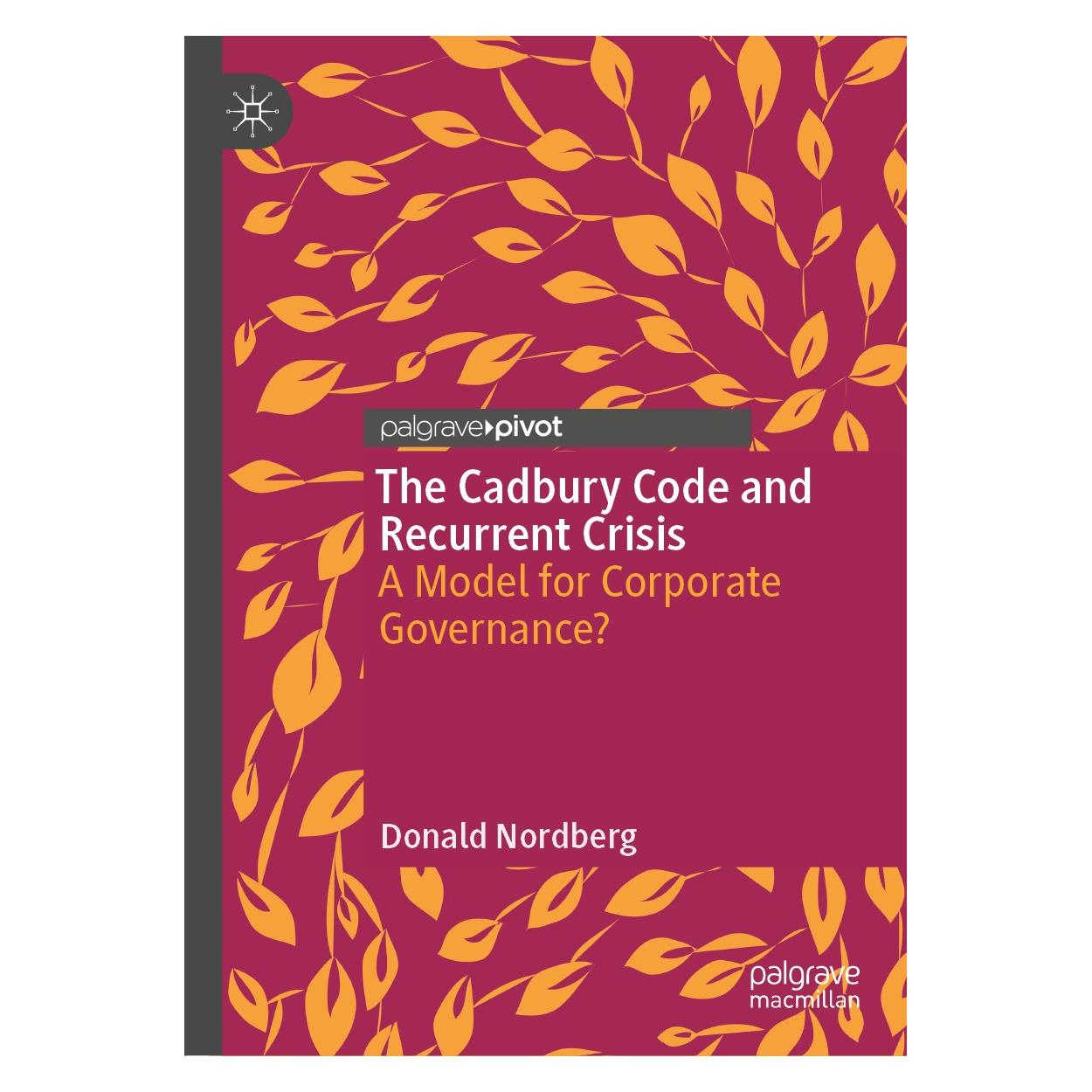 Springer Nordberg:The Cadbury Code and Recurrent (9783030552213)