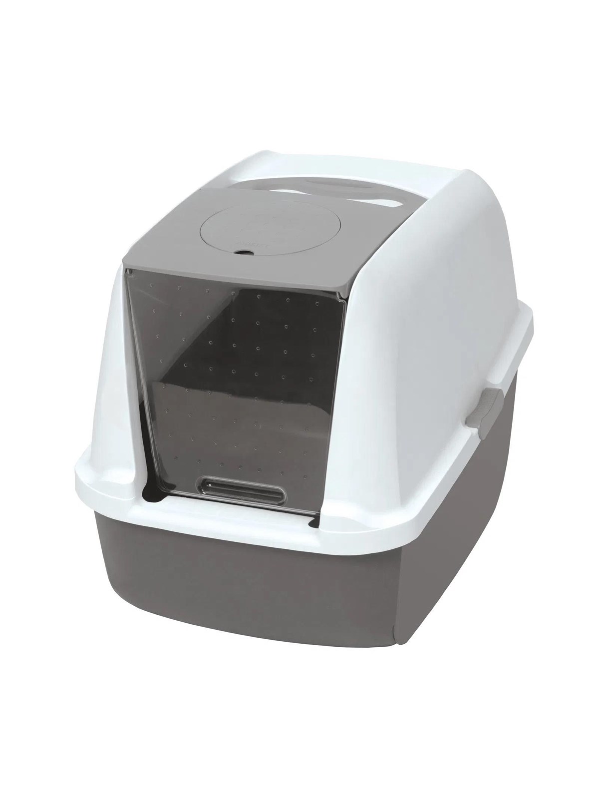 Catit Katzentoilette, Grau 57x39x46,5 cm.