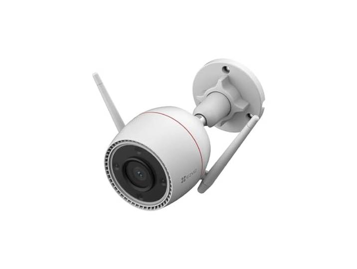 EZVIZ Caméra de Surveillance Intelligente WiFi CS-H3C pour Maison - Vision Nocturne et Détection de Mouvement