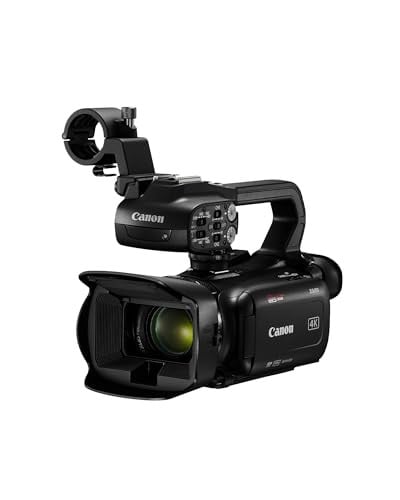 Canon XA60 4K Full HD Camcorder met 20x zoom en 3,5 inch LCD-display, zwart