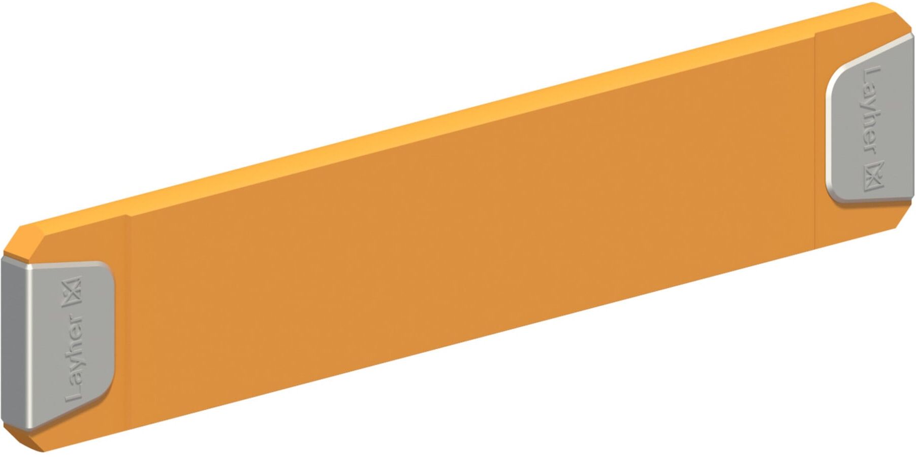Layher Stirn-Bordbrett 0,75 m orange Holz (1438075)