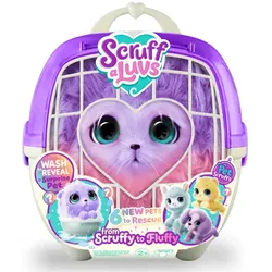 Scruff-a-Luvs Rainbow Pets Überraschungs-Haustier Einzelpack