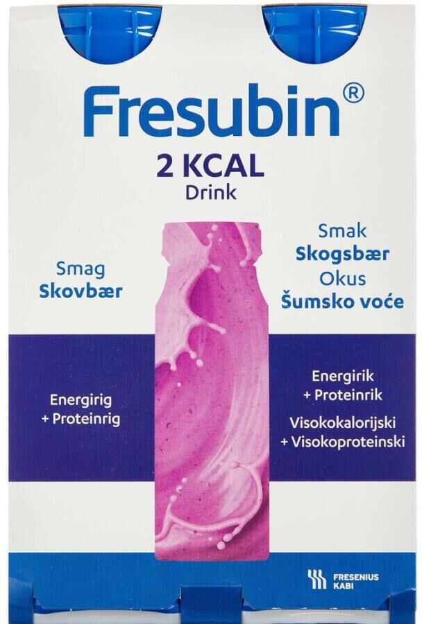 Fresubin 2 kcal Drink Skovbær 4 x 200 ml