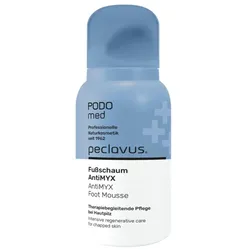 Peclavus PODOmed Fußschaum AntiMYX, pilz- empfindliche Haut 35 ml