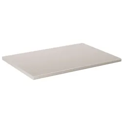 Vicco, Tischplatte, Küchenarbeitsplatte R-Line, Satin, 87 cm (87 x 60 cm)