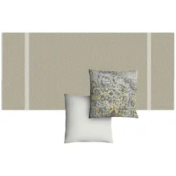 Outdoor-Teppich  Vivid-Set , beige , Synthetische Fasern , Maße (cm): B: 80