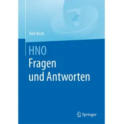 HNO Fragen und Antworten, Fachbücher von Dirk Koch