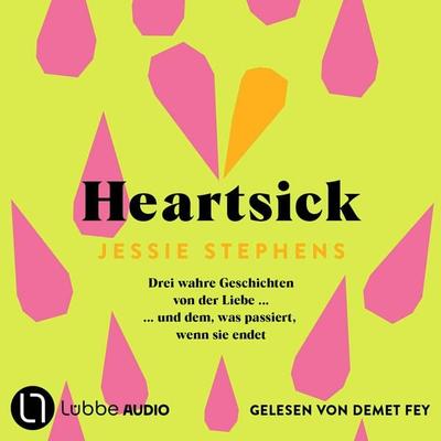 Heartsick - Jessie Stephens, Audio, 9783754017258