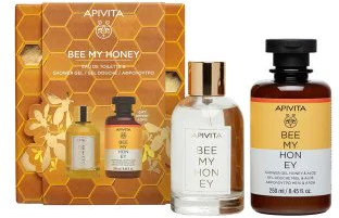 Apivita Eau de Toilette + Gel Bee My Honey 250 ml