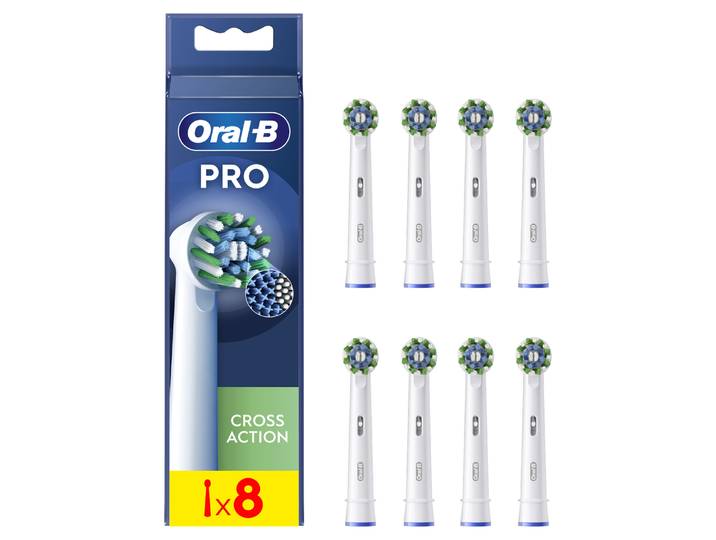 Brossette dentaire Cross action x8 X-filaments ORAL B