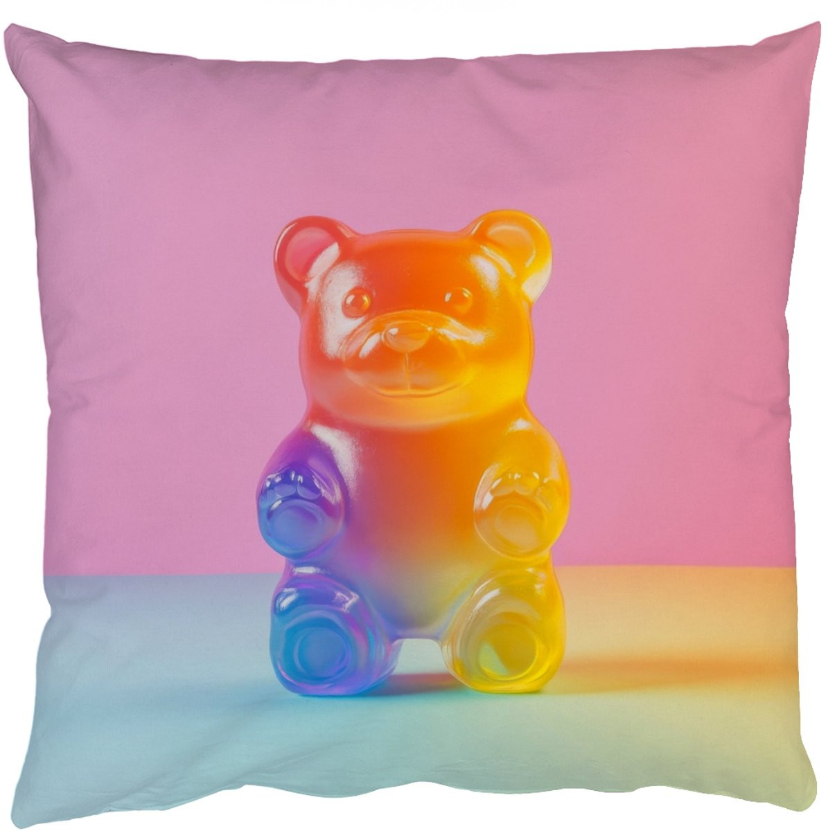 PillowMonkey Sierkussens Pastel Snoep - 50 x 50 cm