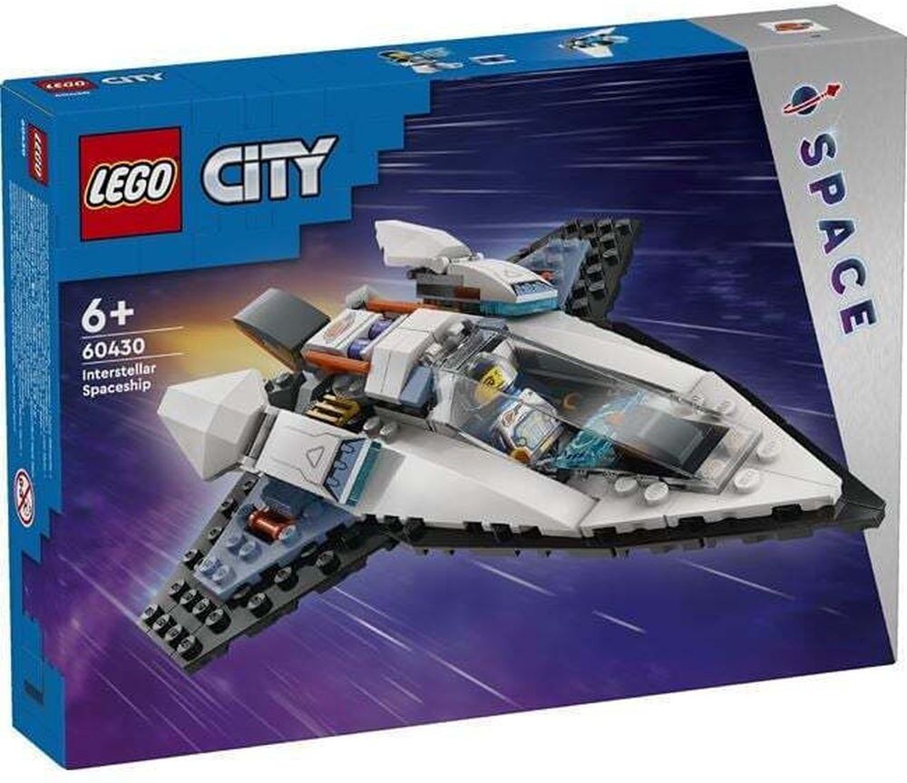 Lego City: Interstellar Spaceship Toy Playset (60430)