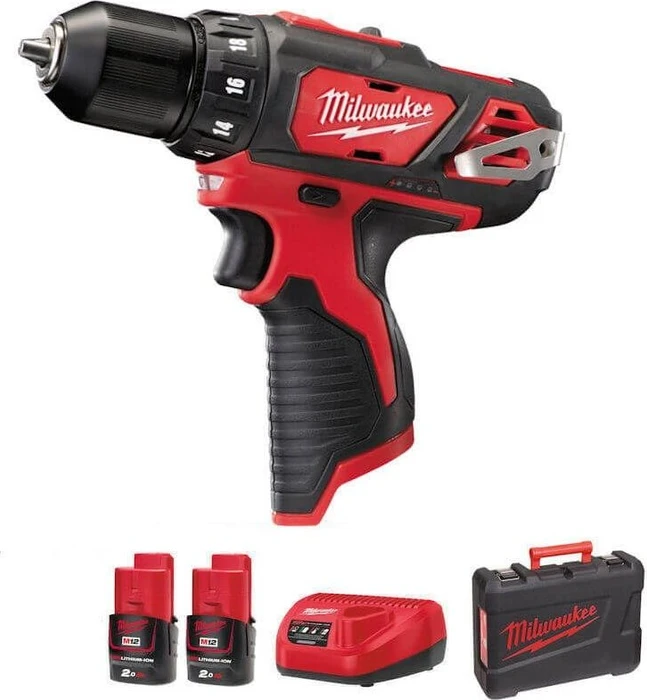 Milwaukee M12 BDD-202C (Bohrschrauber) (756405)