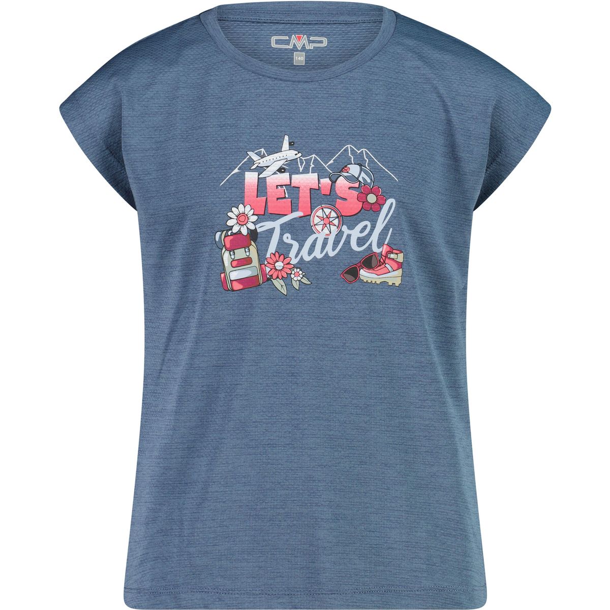 CMP KID G T-shirt space (L802) 128 35N5605-L802-128