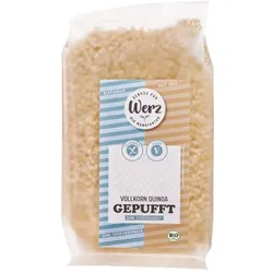 Vollkorn-Quinoa gepufft - glutenfrei 125g