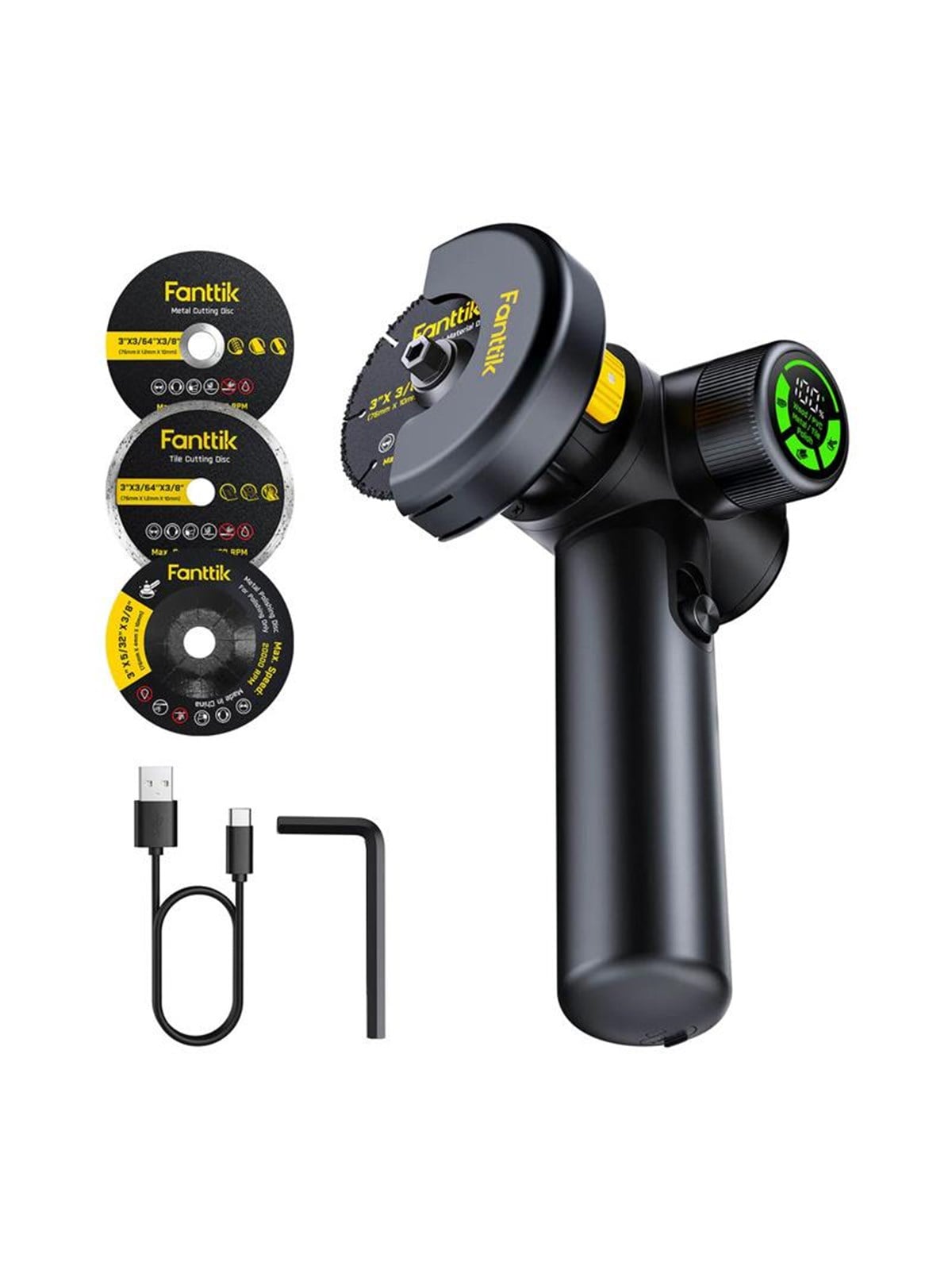 Fanttik M10 Ace cordless angle grinder