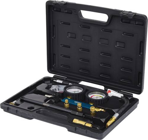 KS Tools 150.1780 Zylinder-Druckverlust-Tester, 9-tlg