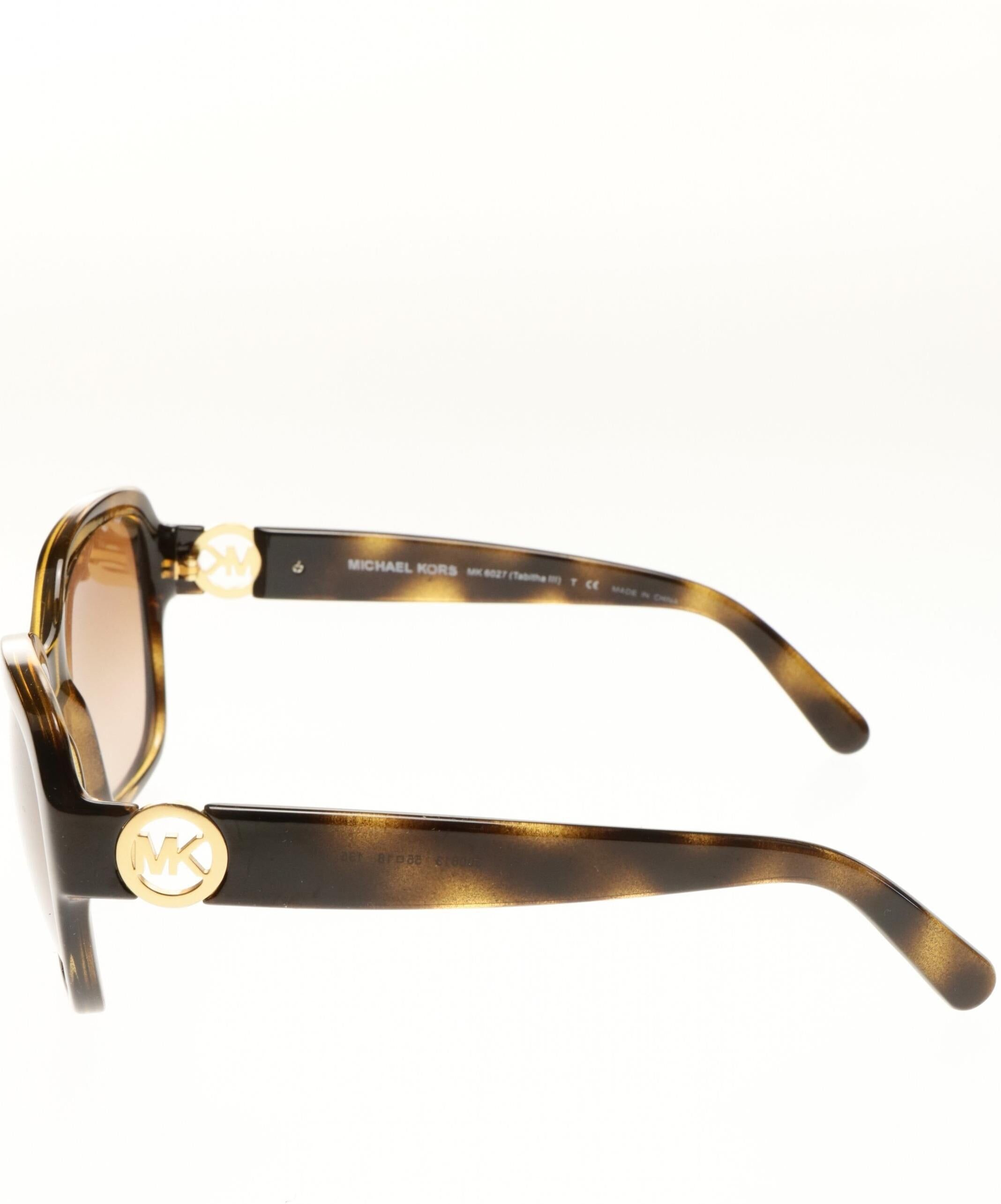 Michael Michael Kors Damen Sonnenbrille, Braun - Second Hand