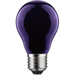 PAULMANN Schwarzlichtlampe 75W mattiert 590.70 E27 230V bl Birne