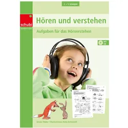 Hören und Verstehen (2./3. Klasse) Hören und Verstehen, Schulbücher von Ursula Thüler