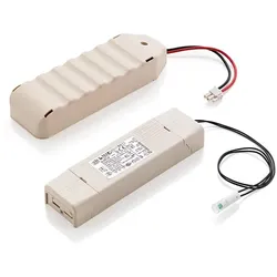 Ideal Lux Notbeleuchtungs-Kit für LED-Module, IP20, SK2, inkl. Inverter + Akku, max. 3 Stunden IDEA-221595