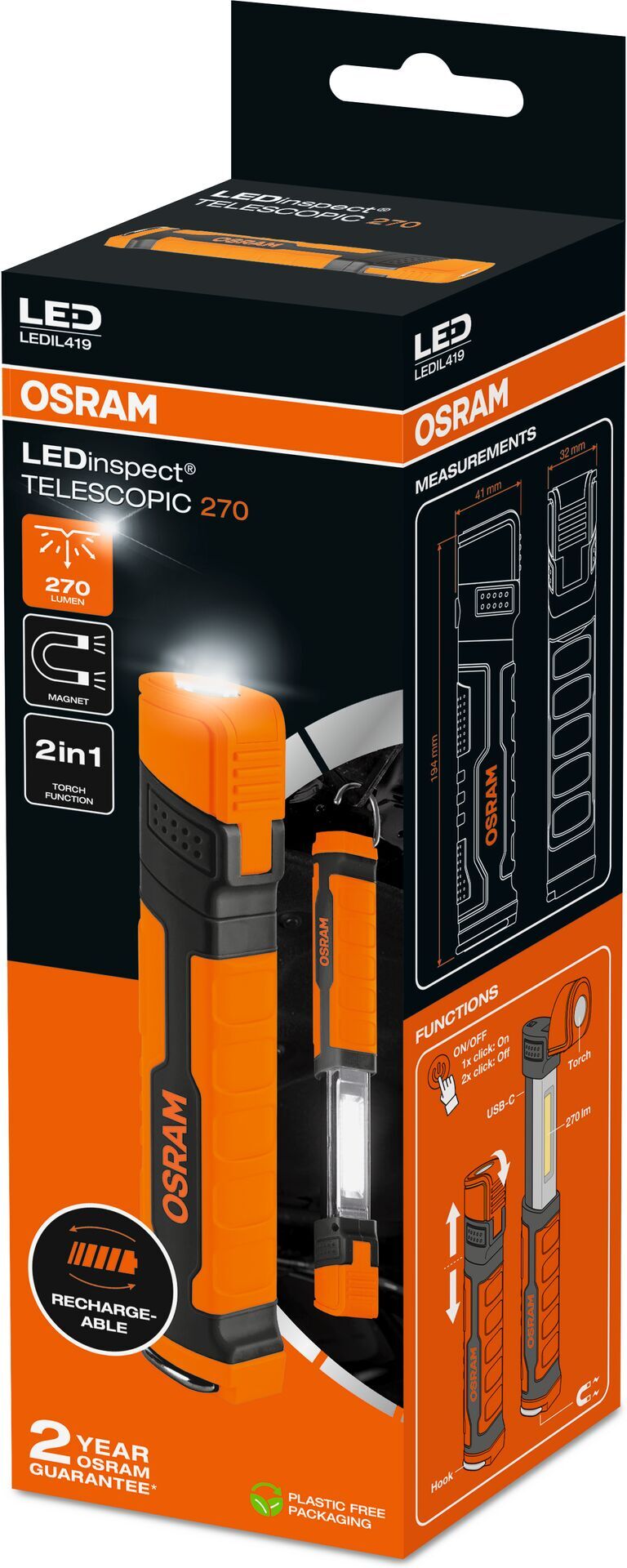 Osram Handleuchte Ledil419